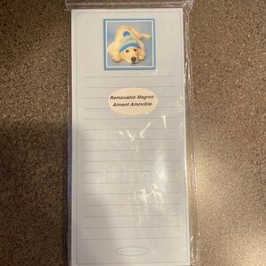 🎈$2 add on. NWT not pad w magnet